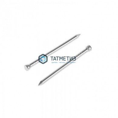 Гвозди финишные оцинкованные 1, 8х50 (5 кг) | «ТАТМЕТИЗ» Гвозди финишные оцинкованные 1, 8х50 (5 кг) - магазин крепежа «ТАТМЕТИЗ»