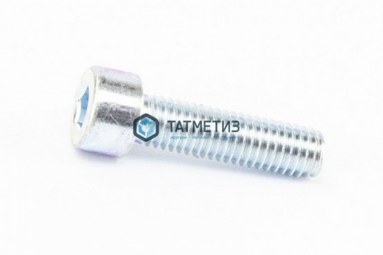 Винт с внутр 6-гр DIN 912, оц 8х 30 (уп 25 кг/ 1530 шт)* | «ТАТМЕТИЗ» Винт с внутр 6-гр DIN 912, оц 8х 30 (уп 25 кг/ 1530 шт)* - магазин крепежа «ТАТМЕТИЗ»