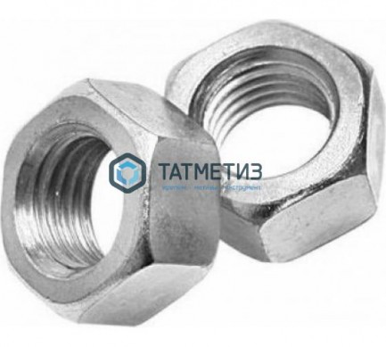 Гайка DIN 934, оцинк М20  КП 8  (уп 25 кг / 455 шт)** КК -  магазин крепежа «ТАТМЕТИЗ»