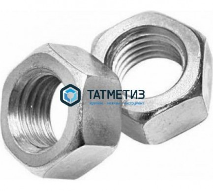 Гайка М14 DIN 934 А4 нержавейка | «ТАТМЕТИЗ» Гайка М14 DIN 934 А4 нержавейка - магазин крепежа «ТАТМЕТИЗ»