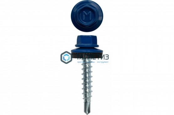 Саморез окраш.кров. 4,8х29 /5005/ DAXMER MS (10х250) -  магазин крепежа «ТАТМЕТИЗ»