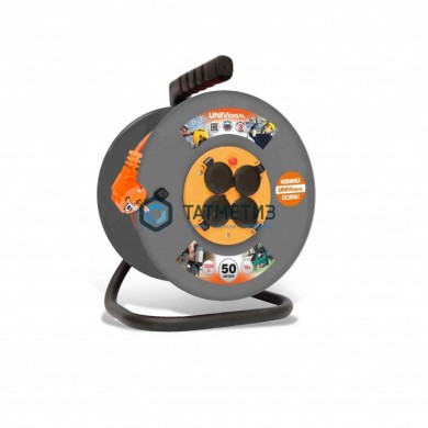 Удлинитель на кат. 4х50м ПВС 1, 3кВт, б з | «ТАТМЕТИЗ» Удлинитель на кат. 4х50м ПВС 1, 3кВт, б з - магазин крепежа «ТАТМЕТИЗ»