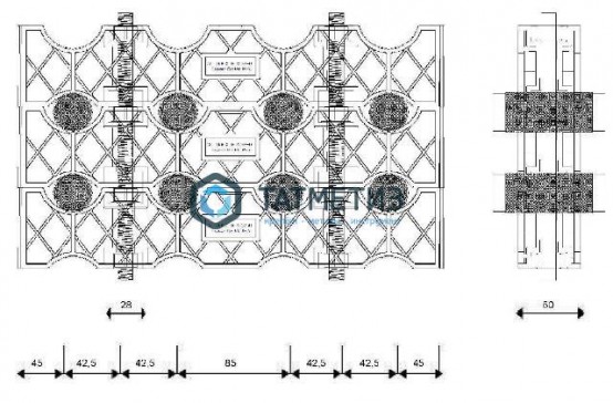 Кабельные блоки: Dutchclamp Unifix IM 4х32-48 | «ТАТМЕТИЗ» Кабельные блоки: Dutchclamp Unifix IM 4х32-48 - магазин крепежа «ТАТМЕТИЗ»