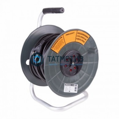 Удлинитель на кат. 3х50м, силовой, б з, 2х1, 0мм², STANDART PROCONNECT | «ТАТМЕТИЗ» Удлинитель на кат. 3х50м, силовой, б з, 2х1, 0мм², STANDART PROCONNECT - магазин крепежа «ТАТМЕТИЗ»