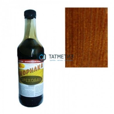 Морилка неводная,  ОРЕХ  0,5л/24 -  магазин крепежа «ТАТМЕТИЗ»