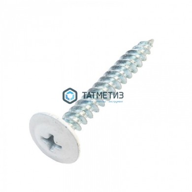 Саморез п/ш сверло 4,2x51 RAL 9003 | «ТАТМЕТИЗ» Саморез п/ш сверло 4,2x51 RAL 9003 - магазин крепежа «ТАТМЕТИЗ»