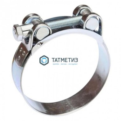 Хомут силовой, тип ROBUST, цинк, 19-21 мм | «ТАТМЕТИЗ» Хомут силовой, тип ROBUST, цинк, 19-21 мм - магазин крепежа «ТАТМЕТИЗ»