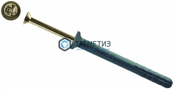 Дюбель-гвоздь 8х 60 потай (500 шт уп) OMAX -  магазин крепежа «ТАТМЕТИЗ»