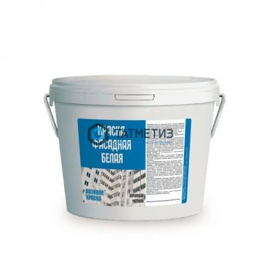 Краска ВД TONE для фасадов БЕЛАЯ 2,5 кг-./4 | «ТАТМЕТИЗ» Краска ВД TONE для фасадов БЕЛАЯ 2,5 кг-./4 - магазин крепежа «ТАТМЕТИЗ»