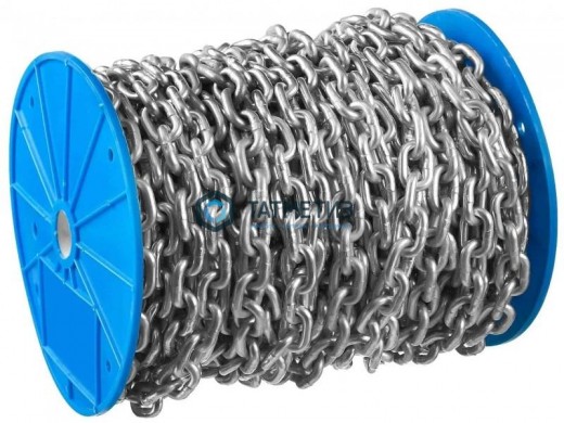 Цепь DIN 766 кор.зв. оц. 3  (120 м/бух) Z -  магазин крепежа «ТАТМЕТИЗ»