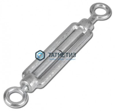 Талреп О+О DIN 1480 24 кольцо-кольцо | «ТАТМЕТИЗ» Талреп О+О DIN 1480 24 кольцо-кольцо - магазин крепежа «ТАТМЕТИЗ»