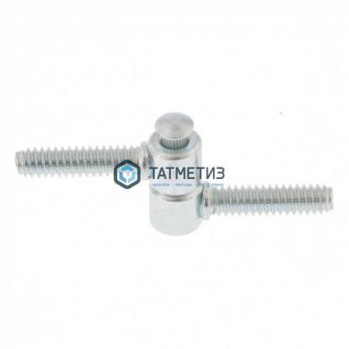 Петля ввертная Zn PVV-2 (150 шт/уп) | «ТАТМЕТИЗ» Петля ввертная Zn PVV-2 (150 шт/уп) - магазин крепежа «ТАТМЕТИЗ»